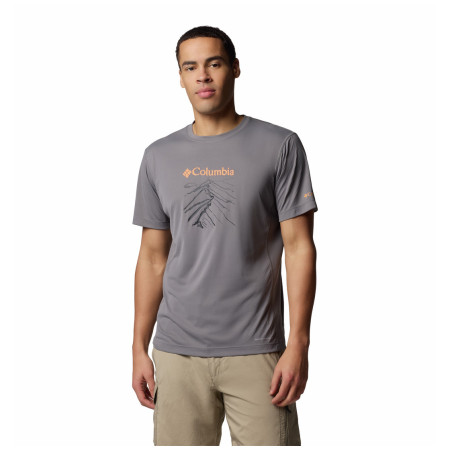 Koszulka męska Columbia Zero Rules™ Light Short sleeve Graphic Crew