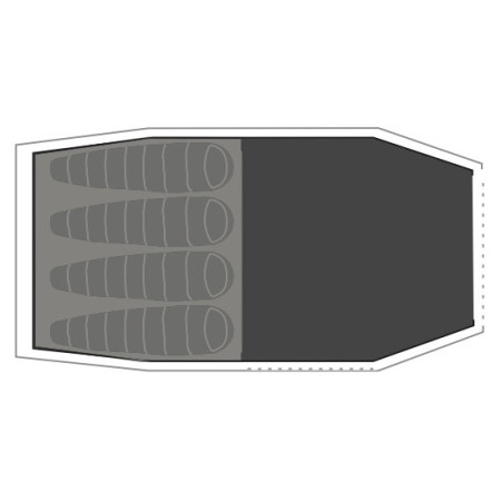 Podkład pod namiot Robens Footprint Cima Versa 4