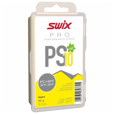 Wosk Swix Pure Speed, żółty, 60g