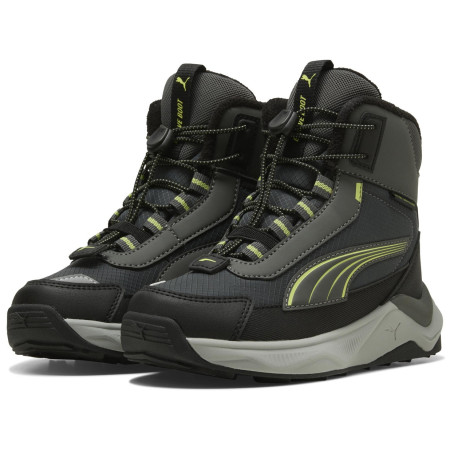 Buty dziecięce Puma Puma Evolve 2.0 Boot PS Shadow Gray-Sunn