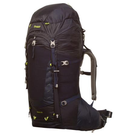 Plecak Bergans Trollhetta 75L niebieski MidnightBlue/Lime