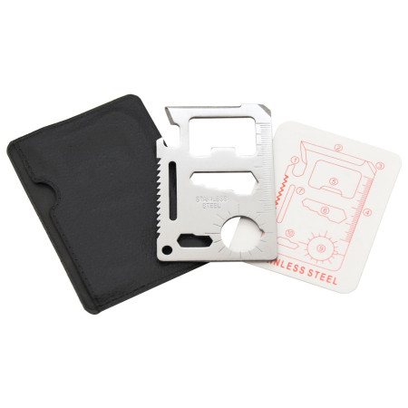 Zestaw survivalowy Sos Cattara 8-częściowy zestaw przetrwania SOS