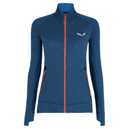 Bluza damska Salewa Pedroc Pl R W Fz. ciemnoniebieski Navy Blazer Melange/6080