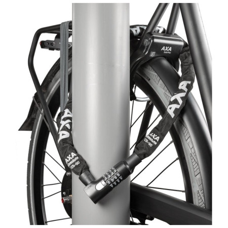 Zapięcie rowerowe AXA Chain Absolute C5 - 90 Code