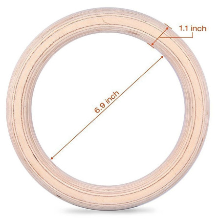 Przyrządy wzmacniające YY VERTICAL Gym Rings