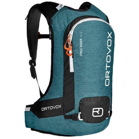 Plecak Ortovox Free Rider 14 S niebieski AquaBlend