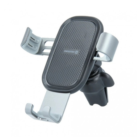 Držák do auta Swissten S-GRIP G1-AV3 czarny black