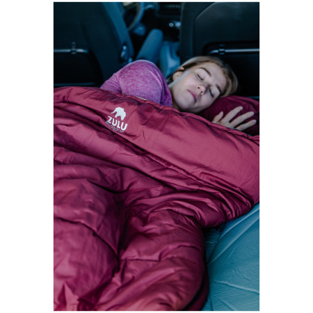 Śpiwór syntetyczny Zulu Campwell Polar