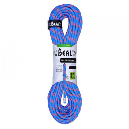 Lina wspinaczkowa Beal Wall Cruiser 9,6 mm (30 m) niebieski