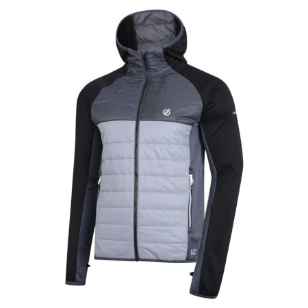 Kurtka męska Dare 2b Coordinate Hybrid czarny Blk/Alu/Ebny