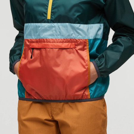 Kurtka damska Cotopaxi Teca Half-Zip Windbreaker