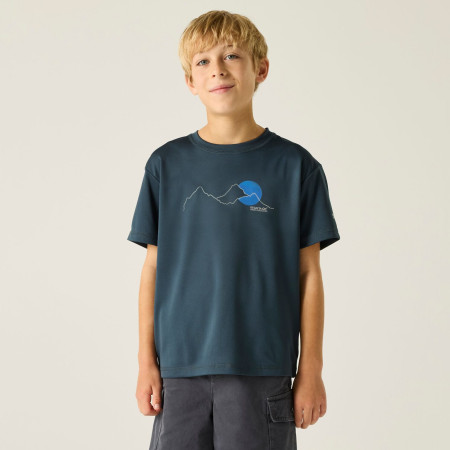 T-shirt dziecięcy Regatta Alvarado Night Sky