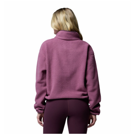 Bluza damska Columbia Helvetia™ II Cropped Half Snap Fleece