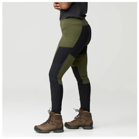 Damskie legginsy Fjällräven Keb Agile Tights W