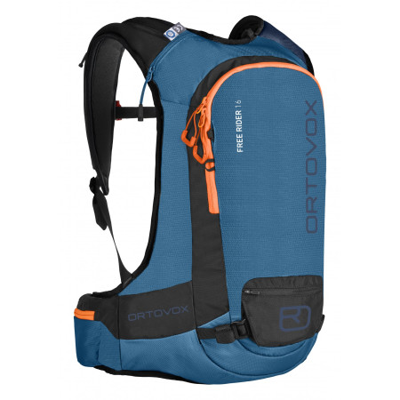 Plecak Ortovox Free Rider 16 niebieski BlueSea