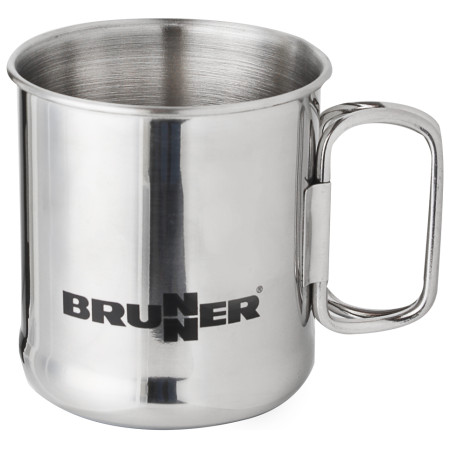 Kubek termiczny Brunner Glug srebrny