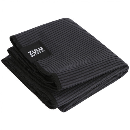 Ręcznik Zulu Towelux 50x100 cm czarny black