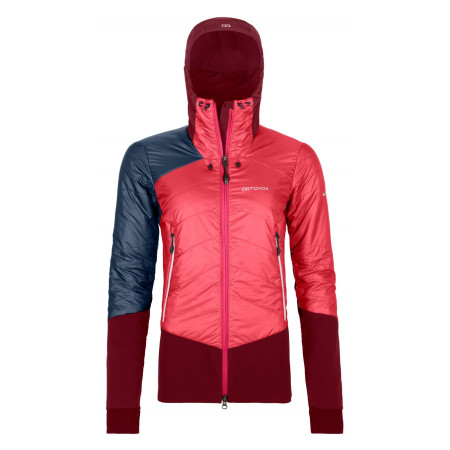 Kurtka damska Ortovox W's Piz Palu Jacket czerwony HotCoral