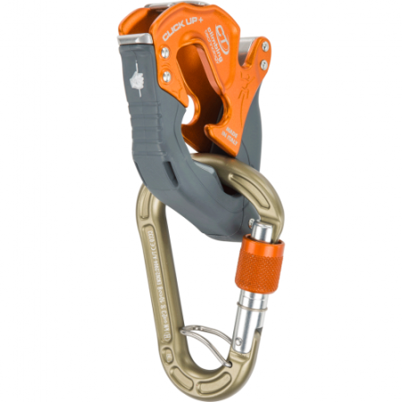 Zabezpieczenie Climbing Technology Click Up Plus pomarańczowy