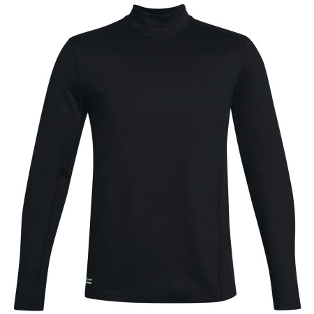 Męska koszulka Under Armour Tac Mock CGI Base czarny Black / / Black