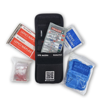 Apteczka podróżna Survival First Aid Kit - Pocket CPR