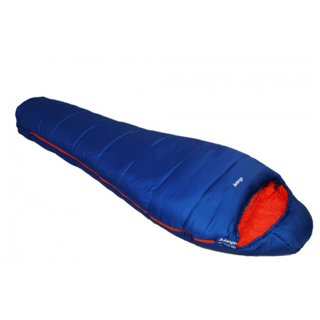Śpiwór trzysezonowy Vango Nitestar Alpha 250 niebieski/pomarańczowy classic blue
