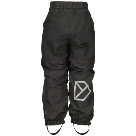 Spodnie dziecięce Didriksons Narvi Kids Pant 3 Black
