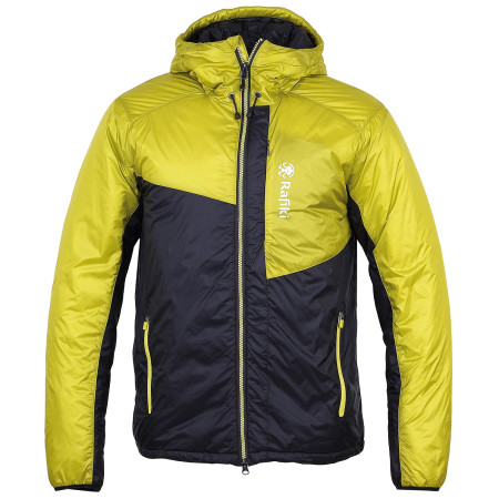Kurtka męska Rafiki Fletcher żółty/czarny DarkNavy/Citronelle