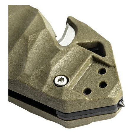 Nóż składany TB OUTDOOR Cac S200 French Army Knife Textured Pa6 Smooth