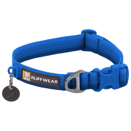 Obroża dla psa Ruffwear Front Range™ Collar niebieski Blue Pool