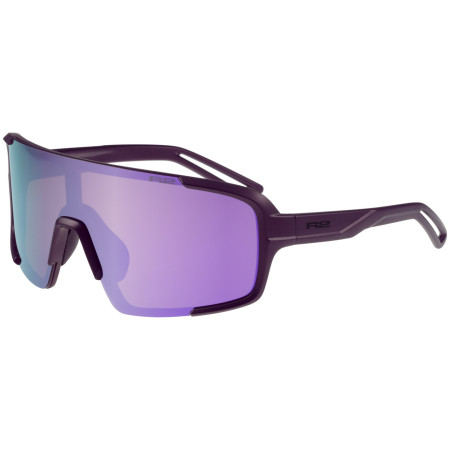 Okulary sportowe R2 Impulse fioletowy AT028C