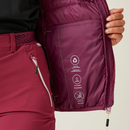 Kurtka damska Regatta W Hooded Hillpack IV