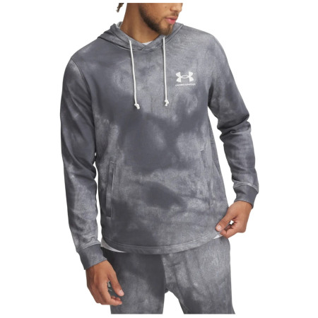 Męska bluza Under Armour Rival Terry AOP Hood Q1
