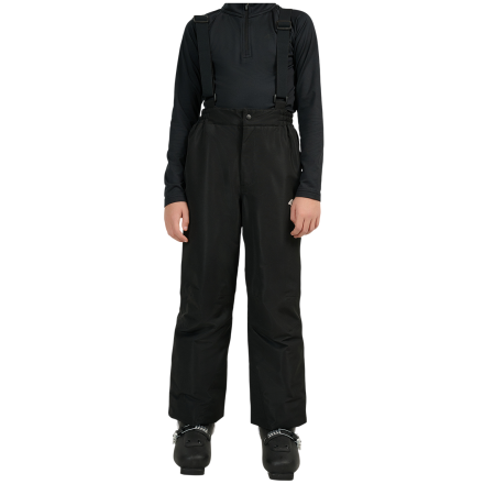 Dziecięce spodnie narciarskie 4F Trousers Fnk M1523 Deep Black czarny Deep Black