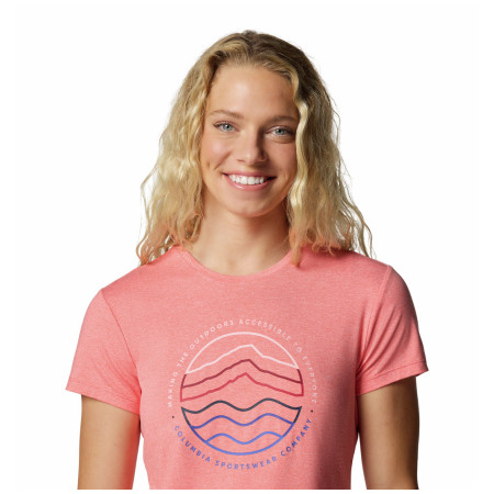 Koszulka damska Columbia Sloan Ridge™ Graphic SS Tee