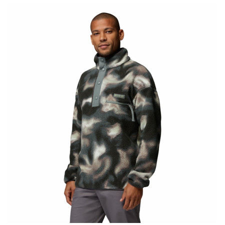 Bluza męska Columbia Helvetia™ II Printed Half Snap Fleece