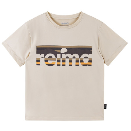 T-shirt dziecięcy Reima Vauhdikas Birch Beige beżowy Birch Beige