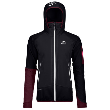 Kurtka damska Ortovox Col Becchei Jacket W (2022) czarny BlackRaven