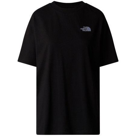 Koszulka damska The North Face S/S Essential Oversize Tee czarny Tnf Black