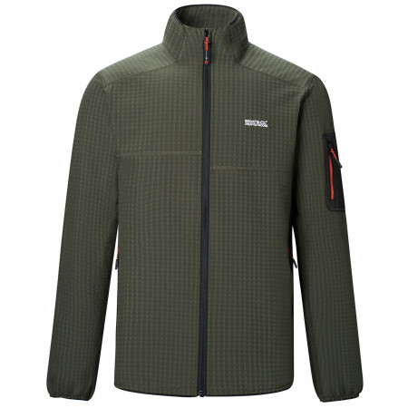 Bluza męska Regatta Baslinn ciemny khaki DarkKhak/Blk
