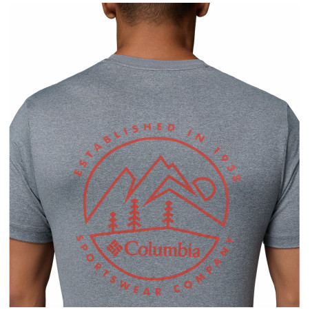 Koszulka męska Columbia Parsons Point™ SS Back Graphic Tee