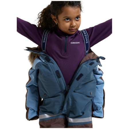 Kombinezon dziecięcy Didriksons Bjärven Kds Cover 5 Mountain Blue
