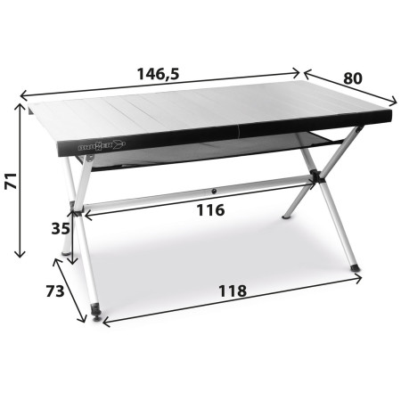 Stół Brunner Accelerate Compack 6