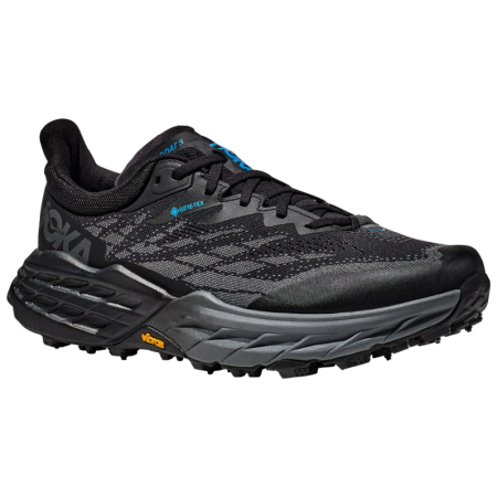Buty męskie Hoka One One M Speedgoat 5 Gtx Spike czarny Black / Black