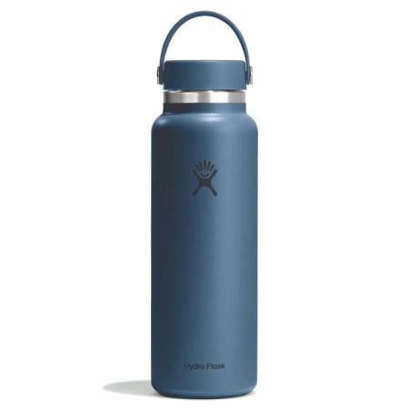 Termos Hydro Flask 40 Oz Wide Flex Cap ciemnoniebieski Harbor Blue