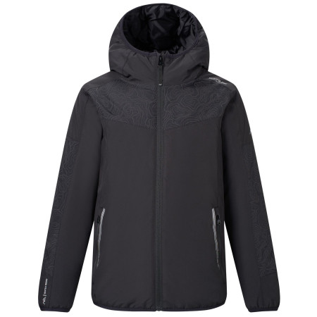 Dziecięca kurtka zimowa Regatta Illuma Reflective Jacket Black czarny Black