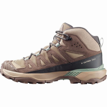 Buty damskie Salomon X Ultra 360 Leather Mid Gore-Tex