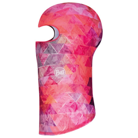 Dziecięca kominiarka Buff Polar Balaclava różowy/niebieski AssayPink