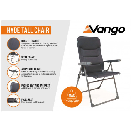 Krzesło Vango Hyde Tall