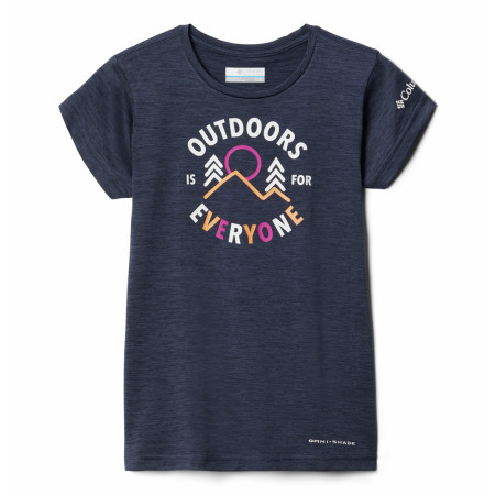 T-shirt dziecięcy Columbia Mission Peak Short Sleeve Graphic Shirt czarny Nocturnal Heather All Together 2